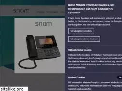 Sites similar to snom.de