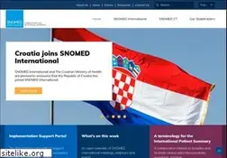 Sites similar to snomed.org