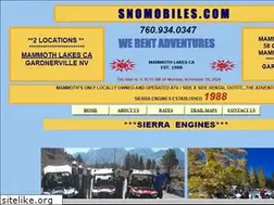 Sites similar to snomobiles.com