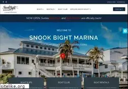 Sites similar to snookbightmarina.com