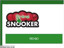 Sites similar to snooker-online.ru