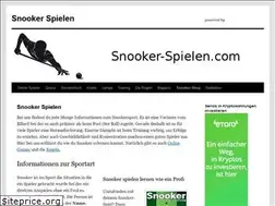 Sites similar to snooker-spielen.com