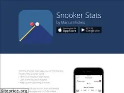 Sites similar to snooker-stats.de