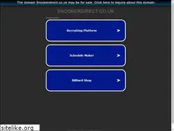 Sites similar to snookerdirect.co.uk