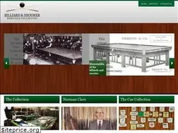 Sites similar to snookerheritage.co.uk