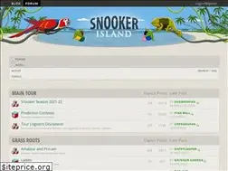 Sites similar to snookerisland.com