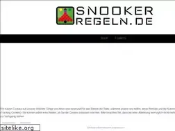 Sites similar to snookerregeln.de