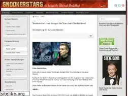 Sites similar to snookerstars.de