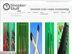 Sites similar to snookerstuff.com
