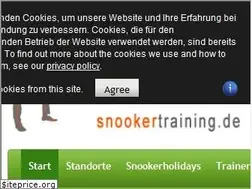 Sites similar to snookertraining.de