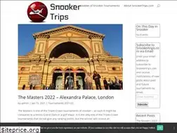 Sites similar to snookertrips.com