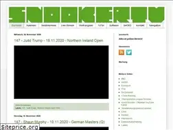 Sites similar to snookertv.blogspot.com