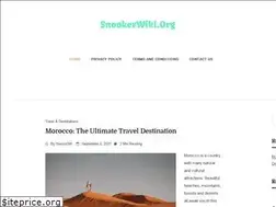 Sites similar to snookerwiki.org