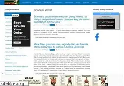 Sites similar to snookerworld.pl