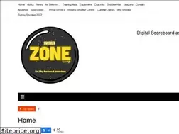 Sites similar to snookerzone.co.uk