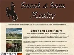 Sites similar to snookrealty.com