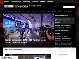Sites similar to snoop-in-a-box.com
