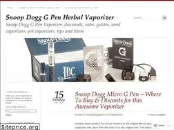 Sites similar to snoopdogggpen.wordpress.com