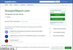 Sites similar to snooperreport.com