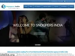 Sites similar to snoopersindia.com
