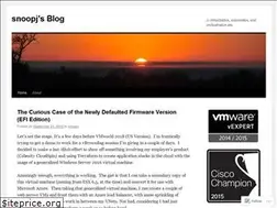 Sites similar to snoopj.wordpress.com
