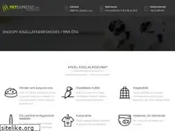 Sites similar to snoopy-vac.hu