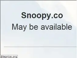 Sites similar to snoopy.co