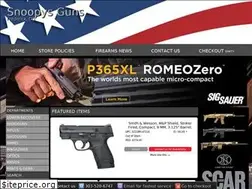 Sites similar to snoopysguns.com