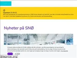 Sites similar to snooslo.no