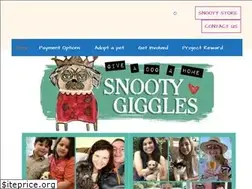 Sites similar to snootygiggles.com