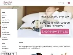 Sites similar to snootypoochboutique.com