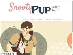 Sites similar to snootypup.com