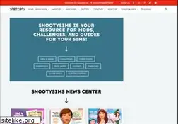 Sites similar to snootysims.com