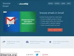 Sites similar to snooze-email.com