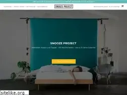 Sites similar to snoozeproject.de