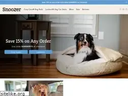 Sites similar to snoozerpetproducts.co.uk