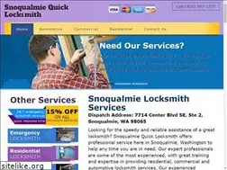 Sites similar to snoqualmielocksmith.net