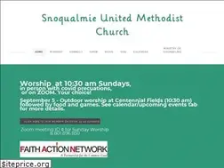 Sites similar to snoqualmieumc.org