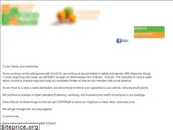 Sites similar to snoqualmievalleyfoodbank.org