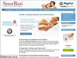 Sites similar to snorban.de