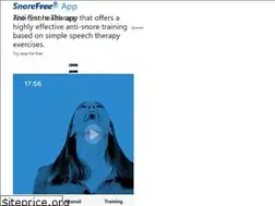 Sites similar to snorefree.com