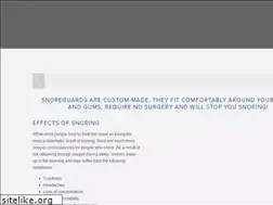 Sites similar to snoreguard.co.nz