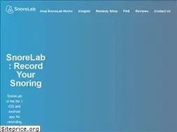 Sites similar to snorelab.com