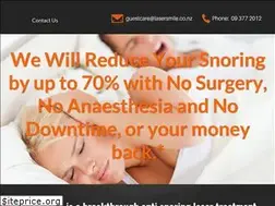 Sites similar to snorelase.co.nz