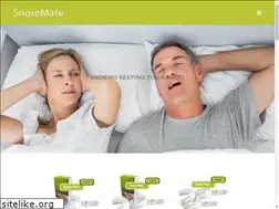 Sites similar to snoremate.net