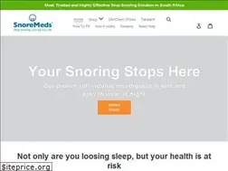 Sites similar to snoremeds.co.za