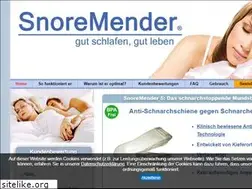Sites similar to snoremender.de