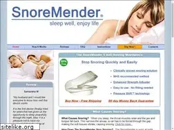 Sites similar to snoremenders.co.uk