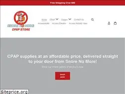 Sites similar to snorenomorecpapstore.com