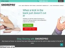 Sites similar to snorepro.com